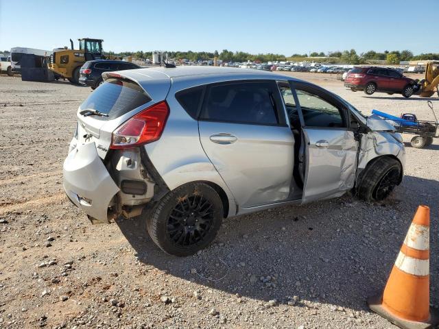 3FADP4TJ8FM107687 - 2015 FORD FIESTA S GRAY photo 3