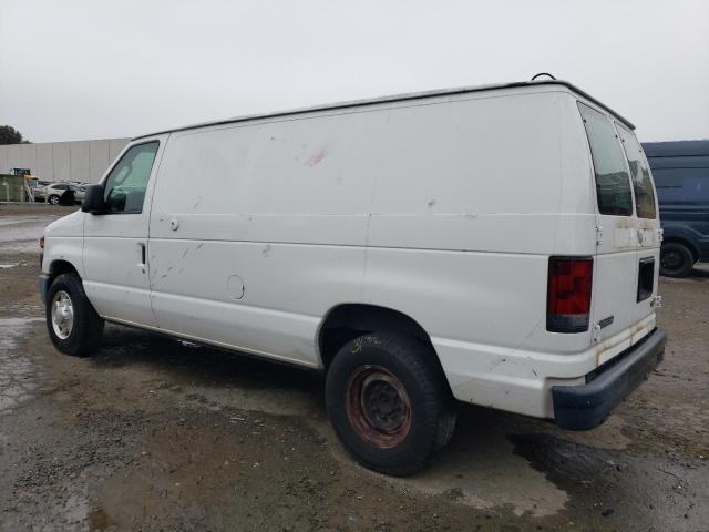 1FTNE2EL2ADA10044 - 2010 FORD ECONOLINE E250 VAN WHITE photo 2