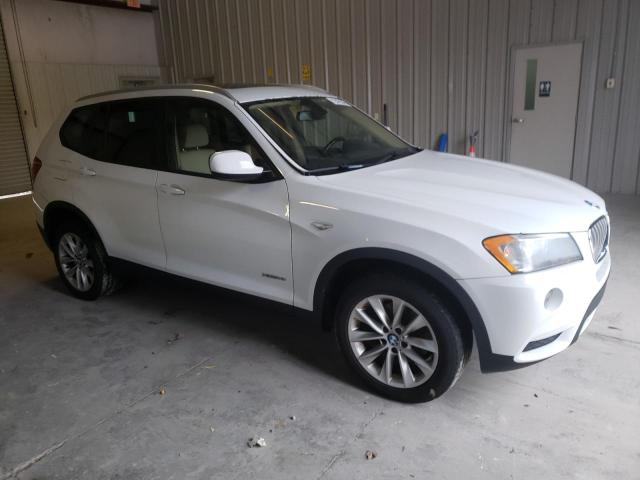 5UXWX9C5XE0D21540 - 2014 BMW X3 XDRIVE28I WHITE photo 4