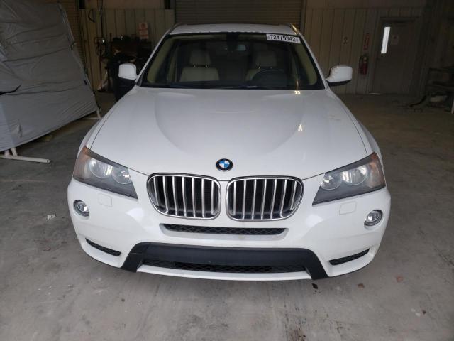 5UXWX9C5XE0D21540 - 2014 BMW X3 XDRIVE28I WHITE photo 5