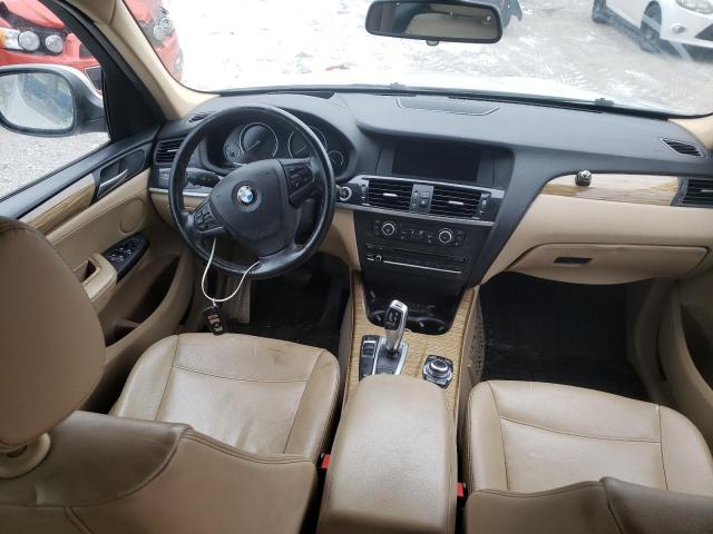 5UXWX9C5XE0D21540 - 2014 BMW X3 XDRIVE28I WHITE photo 8