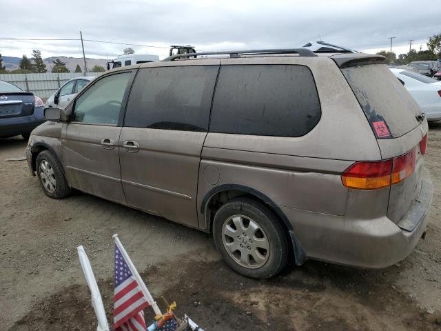 5FNRL18604B037411 - 2004 HONDA ODYSSEY EX TAN photo 2