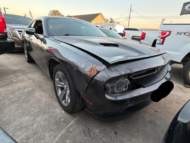 2017 DODGE CHALLENGER SXT, 