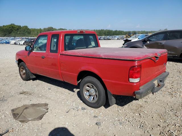 1FTYR14V4YPB79473 - 2000 FORD RANGER SUPER CAB RED photo 2