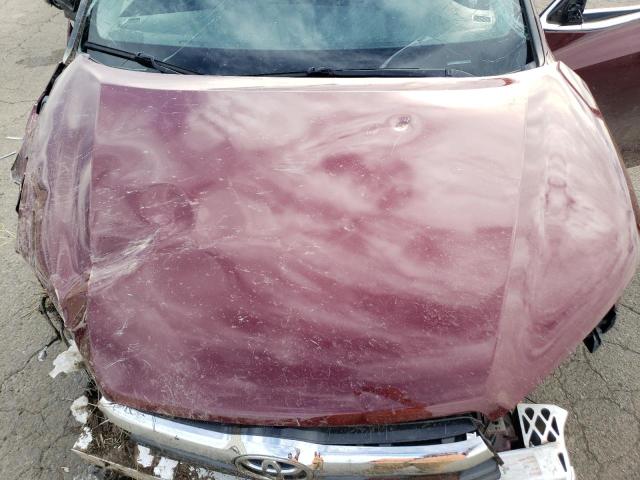 5TDJKRFH5GS328442 - 2016 TOYOTA HIGHLANDER XLE BURGUNDY photo 11