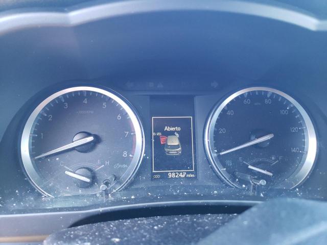 5TDJKRFH5GS328442 - 2016 TOYOTA HIGHLANDER XLE BURGUNDY photo 9