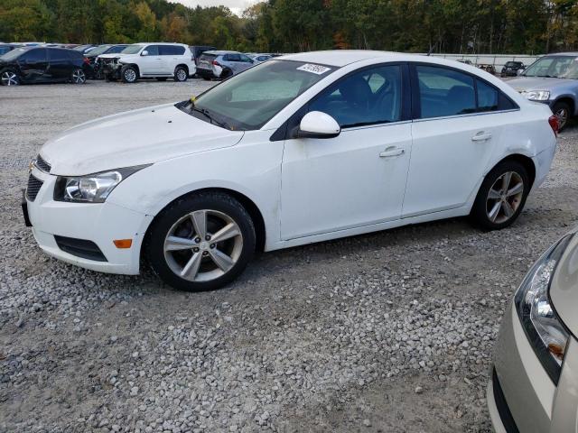 1G1PE5SB3D7103351 - 2013 CHEVROLET CRUZE LT WHITE photo 1