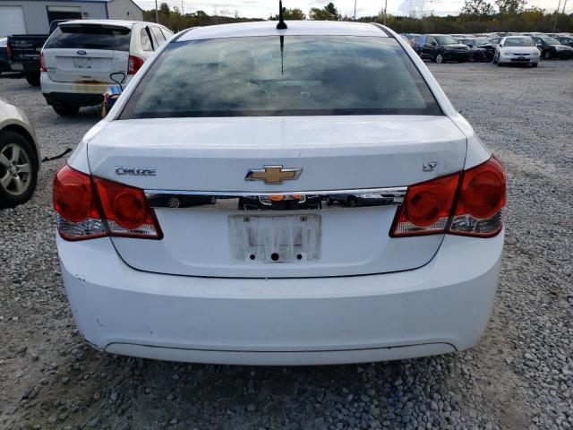 1G1PE5SB3D7103351 - 2013 CHEVROLET CRUZE LT WHITE photo 6