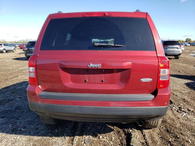 1C4NJPFB1ED862633 - 2014 JEEP PATRIOT LATITUDE RED photo 6