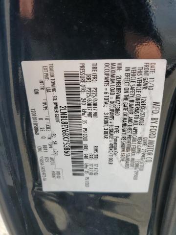 2LNBL8EV6BX753860 - 2011 LINCOLN TOWN CAR EXECUTIVE L BLACK photo 12