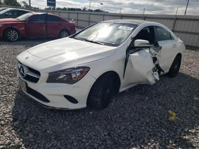 WDDSJ4GB9KN751369 - 2019 MERCEDES-BENZ CLA 250 4MATIC WHITE photo 1