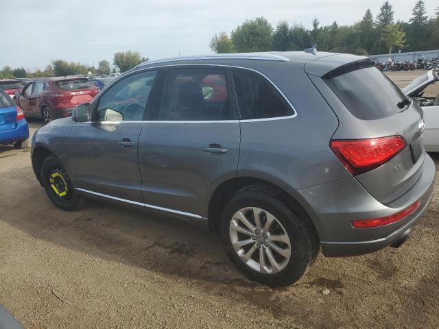 WA1VFCFP2DA058146 - 2013 AUDI Q5 PREMIUM PLUS GRAY photo 2