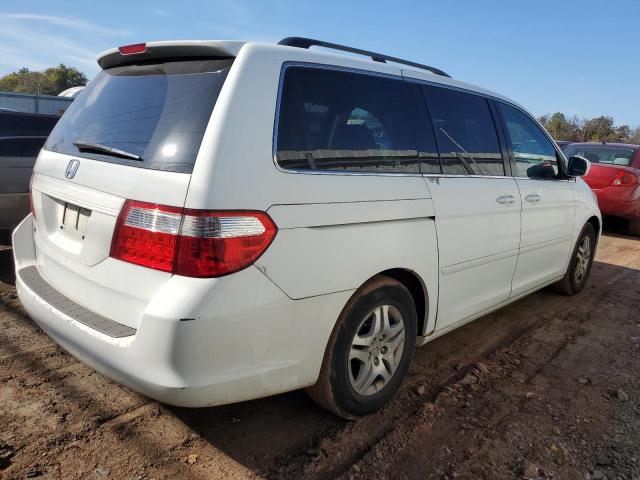 5FNRL38617B457940 - 2007 HONDA ODYSSEY EXL WHITE photo 3