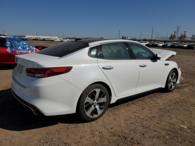 5XXGW4L28JG206152 - 2018 KIA OPTIMA SX WHITE photo 3