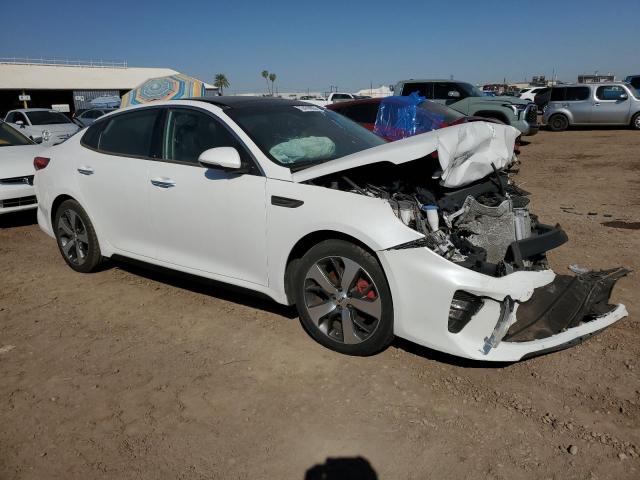 5XXGW4L28JG206152 - 2018 KIA OPTIMA SX WHITE photo 4