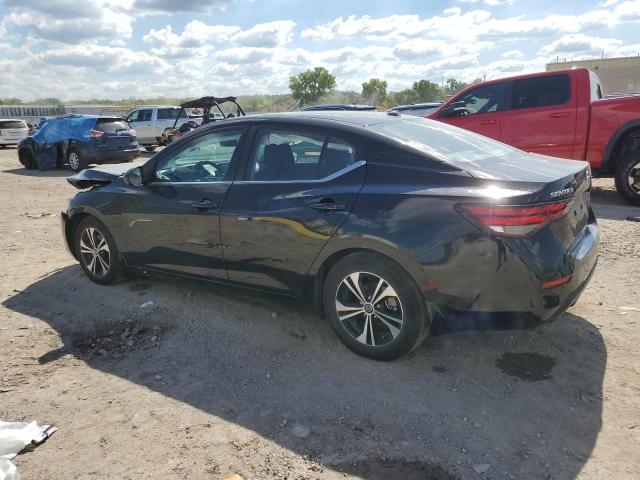 3N1AB8CV1NY236208 - 2022 NISSAN SENTRA SV BLACK photo 2