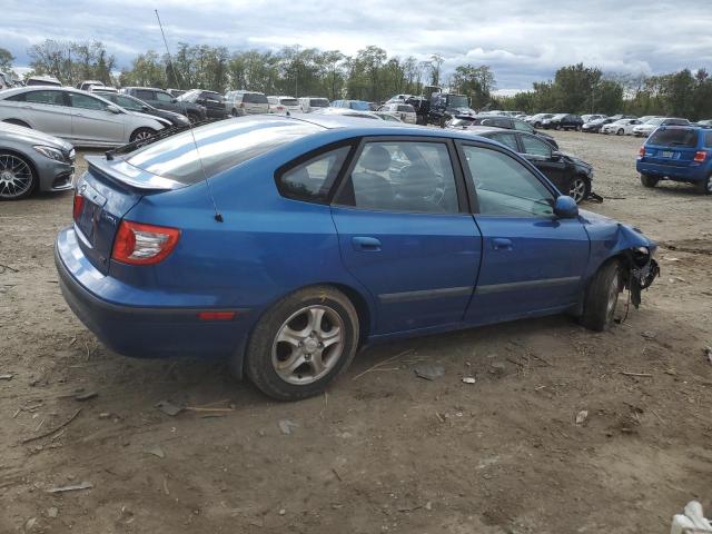 KMHDN56DX6U187352 - 2006 HYUNDAI ELANTRA GLS BLUE photo 3