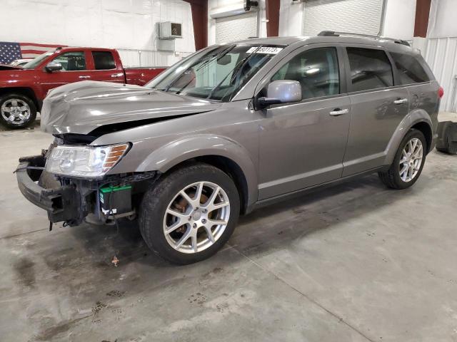 3C4PDDDG0CT152174 - 2012 DODGE JOURNEY CREW GRAY photo 1