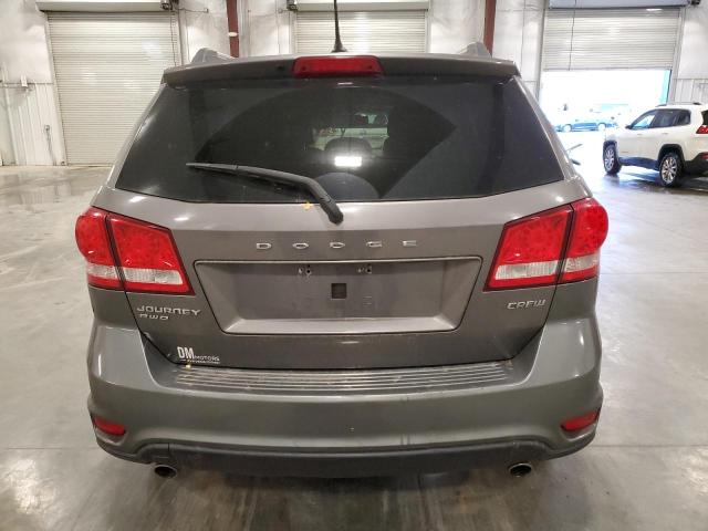 3C4PDDDG0CT152174 - 2012 DODGE JOURNEY CREW GRAY photo 6