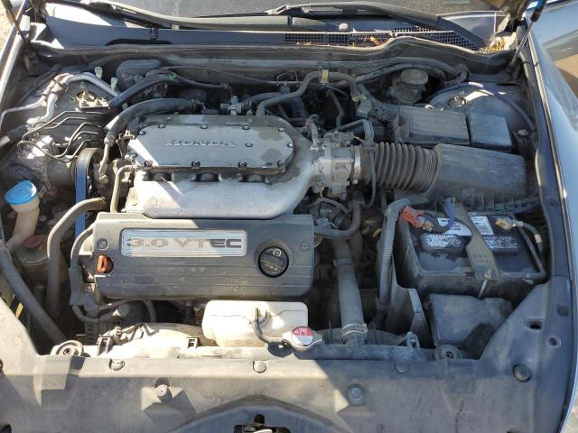 1HGCM66857A056023 - 2007 HONDA ACCORD EX GRAY photo 11