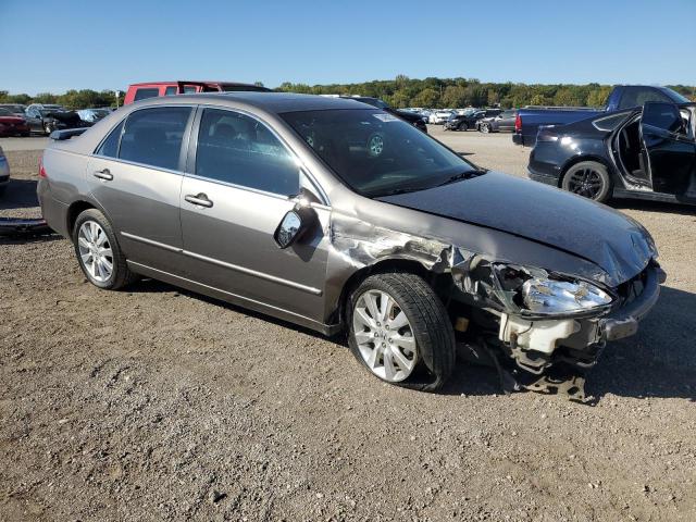 1HGCM66857A056023 - 2007 HONDA ACCORD EX GRAY photo 4