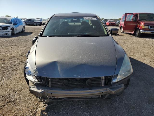 1HGCM66857A056023 - 2007 HONDA ACCORD EX GRAY photo 5