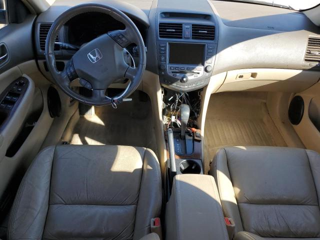 1HGCM66857A056023 - 2007 HONDA ACCORD EX GRAY photo 8