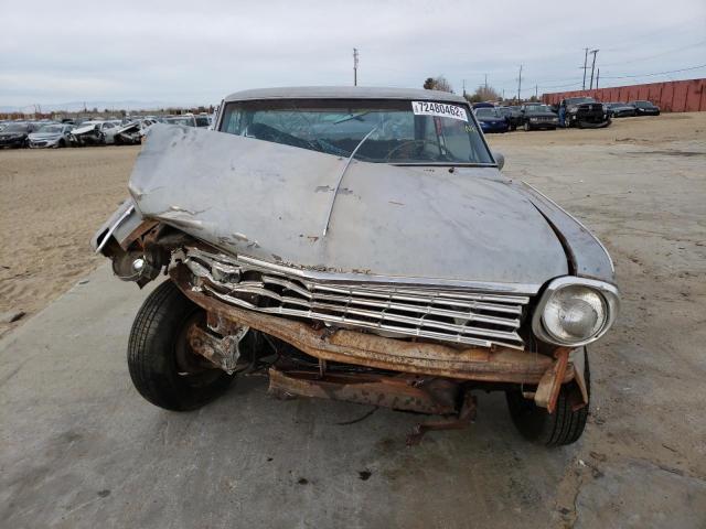 304370126349 - 1963 CHEVROLET UK SILVER photo 5