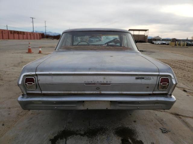 304370126349 - 1963 CHEVROLET UK SILVER photo 6