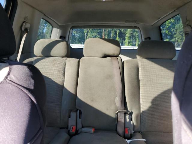 1A8HX58P87F537762 - 2007 CHRYSLER ASPEN LIMITED 金色 照片 10