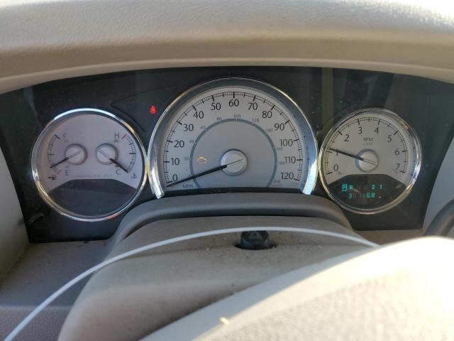 1A8HX58P87F537762 - 2007 CHRYSLER ASPEN LIMITED 金色 照片 9