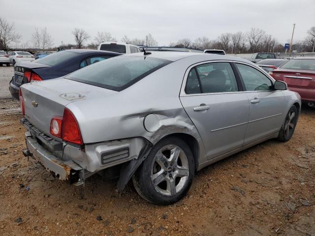 1G1ZC5EB1AF266060 - 2010 CHEVROLET MALIBU 1LT SILVER photo 3