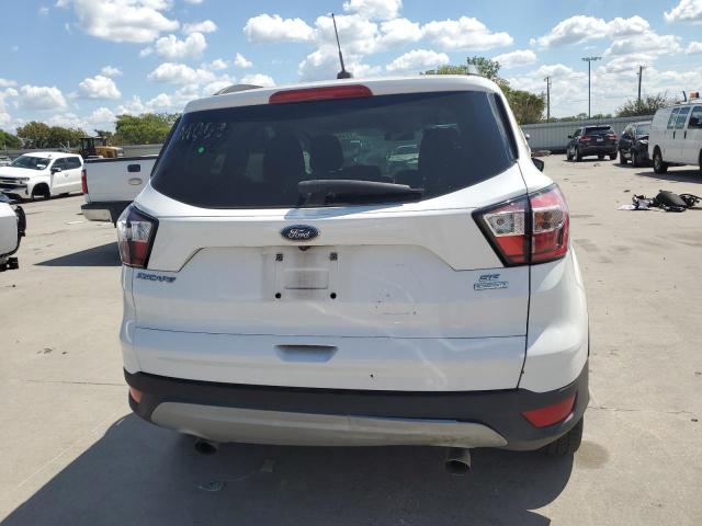 1FMCU0GD7JUB29031 - 2018 FORD ESCAPE SE WHITE photo 6