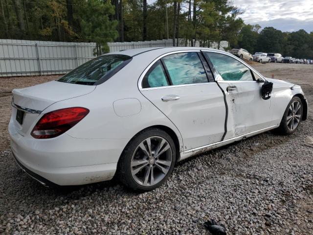 55SWF4JB6GU124994 - 2016 MERCEDES-BENZ C 300 WHITE photo 3