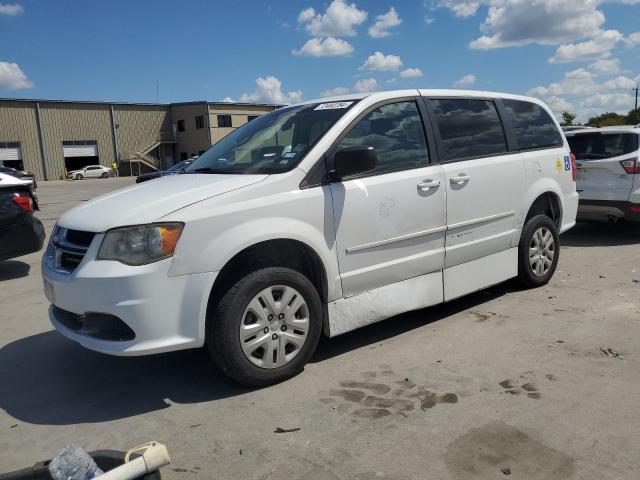 2C4RDGBG2HR776498 - 2017 DODGE GRAND CARA SE WHITE photo 1