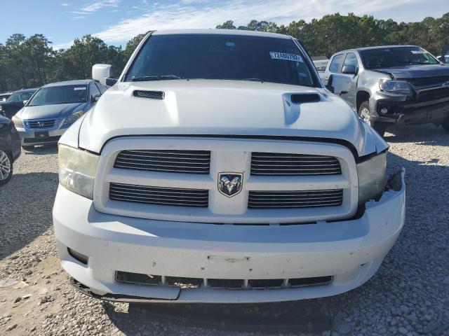 1C6RD6MT9CS212043 - 2012 DODGE RAM 1500 SPORT WHITE photo 5