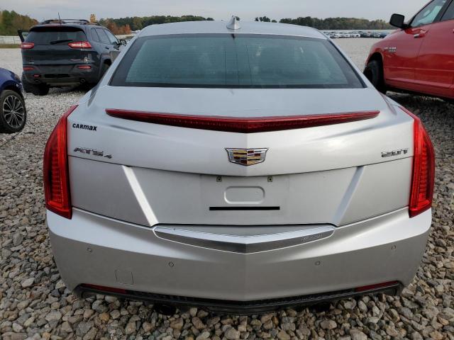 1G6AH5RX9G0113906 - 2016 CADILLAC ATS LUXURY SILVER photo 6