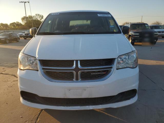 2C4RDGBG3HR776509 - 2017 DODGE GRAND CARA SE WHITE photo 5