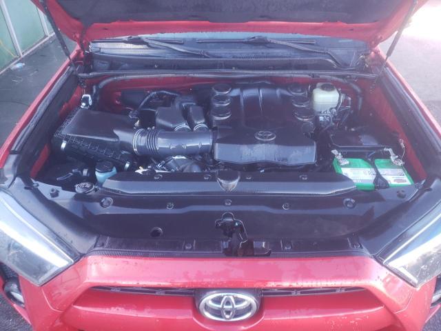 JTEBU5JRXH5413271 - 2017 TOYOTA 4RUNNER SR5/SR5 PREMIUM 红色 照片 12