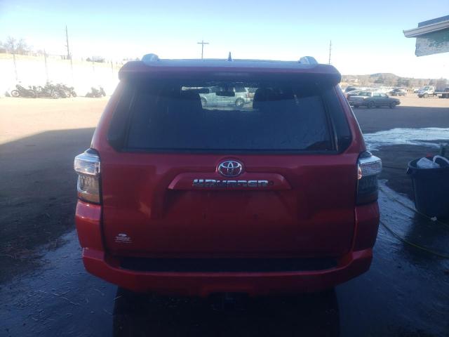 JTEBU5JRXH5413271 - 2017 TOYOTA 4RUNNER SR5/SR5 PREMIUM 红色 照片 6