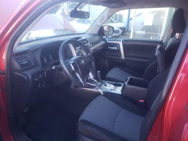 JTEBU5JRXH5413271 - 2017 TOYOTA 4RUNNER SR5/SR5 PREMIUM 红色 照片 7