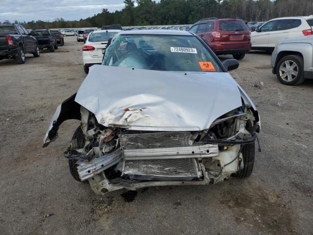 1HGEM22573L028378 - 2003 HONDA CIVIC LX SILVER photo 5