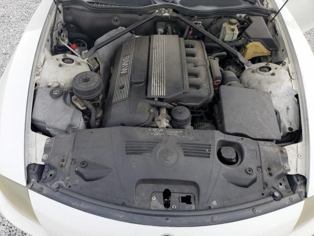 4USBT33453LS47897 - 2003 BMW Z4 2.5 WHITE photo 11