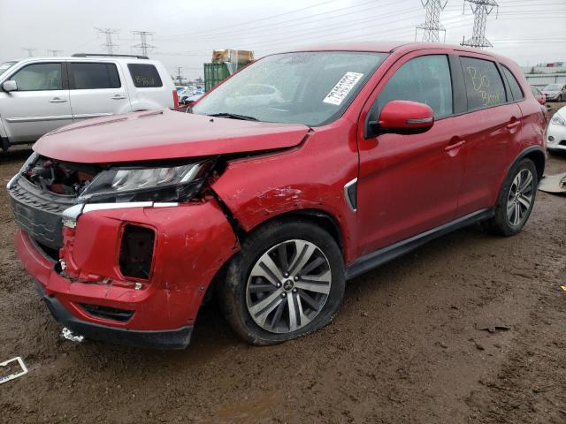 JA4ARUAU2MU018981 - 2021 MITSUBISHI OUTLANDER ES RED photo 1