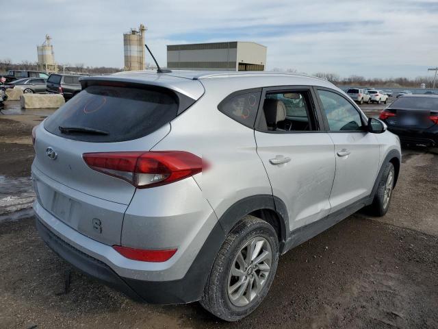 KM8J33A47GU152192 - 2016 HYUNDAI TUCSON LIMITED SILVER photo 3