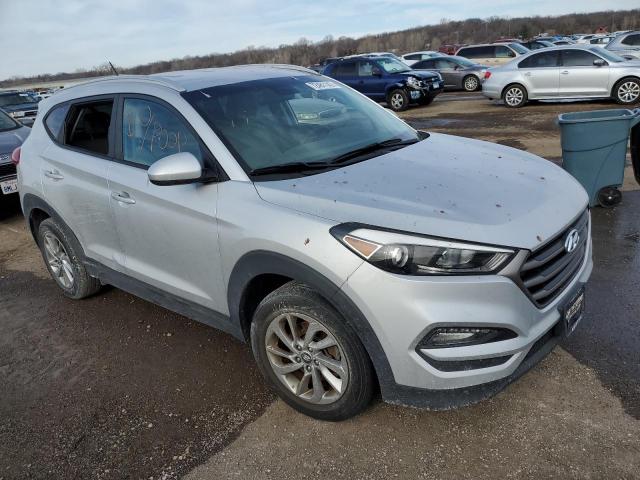 KM8J33A47GU152192 - 2016 HYUNDAI TUCSON LIMITED SILVER photo 4