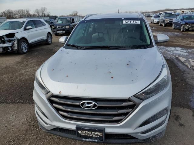 KM8J33A47GU152192 - 2016 HYUNDAI TUCSON LIMITED SILVER photo 5