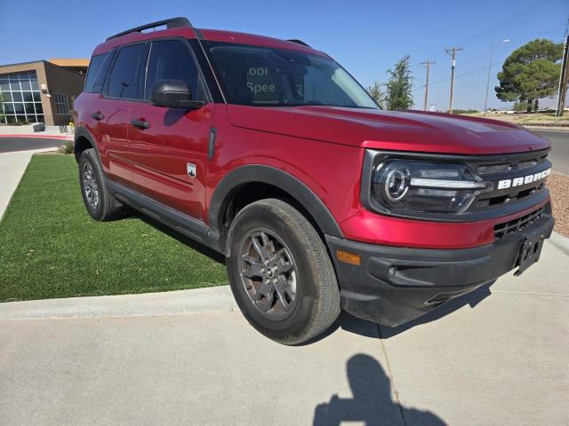 2021 FORD BRONCO SPO BIG BEND, 