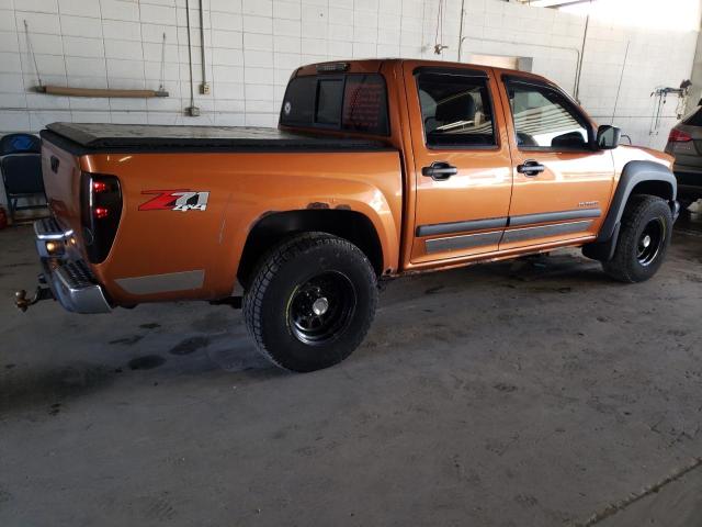 1GCDT136748165632 - 2004 CHEVROLET COLORADO ORANGE photo 3