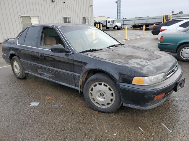 JHMCB7670NC047652 - 1992 HONDA ACCORD EX BLACK photo 4